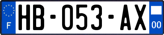 HB-053-AX