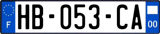 HB-053-CA