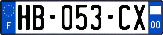 HB-053-CX