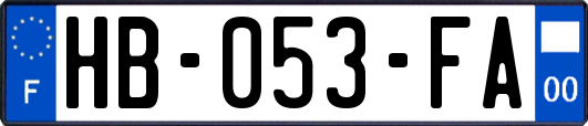 HB-053-FA