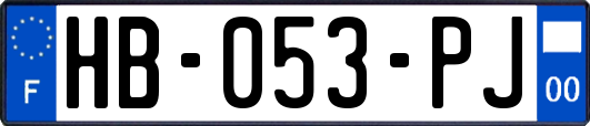 HB-053-PJ