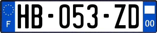 HB-053-ZD