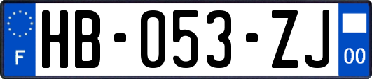 HB-053-ZJ