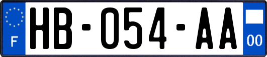 HB-054-AA