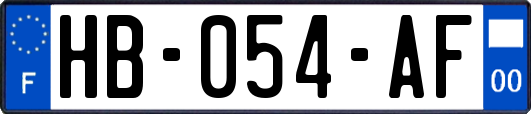 HB-054-AF