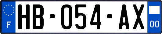 HB-054-AX