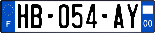 HB-054-AY