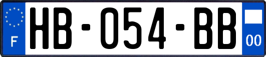 HB-054-BB