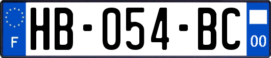 HB-054-BC