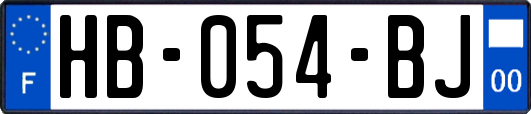 HB-054-BJ