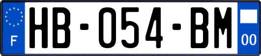 HB-054-BM