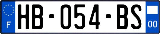 HB-054-BS