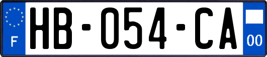 HB-054-CA