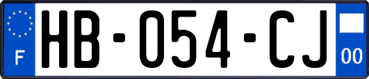 HB-054-CJ