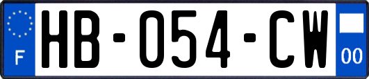 HB-054-CW