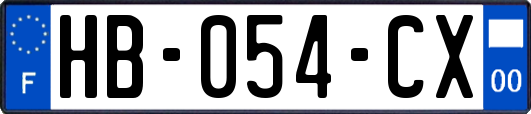 HB-054-CX