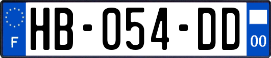 HB-054-DD