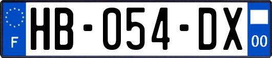 HB-054-DX