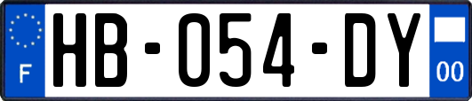 HB-054-DY