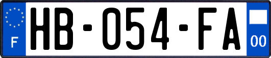 HB-054-FA