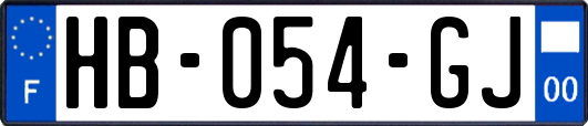 HB-054-GJ