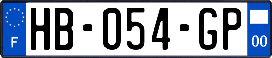 HB-054-GP