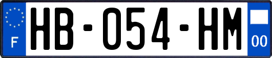 HB-054-HM