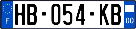 HB-054-KB