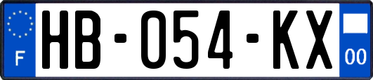 HB-054-KX