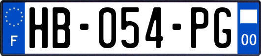 HB-054-PG