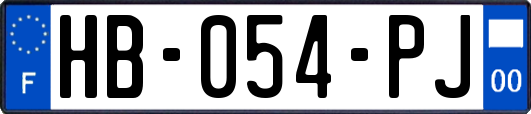 HB-054-PJ