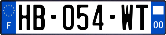 HB-054-WT