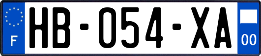 HB-054-XA