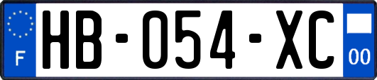 HB-054-XC