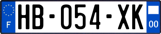 HB-054-XK