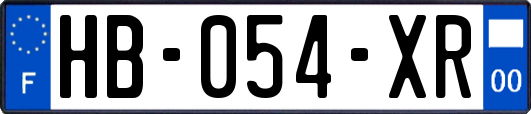 HB-054-XR
