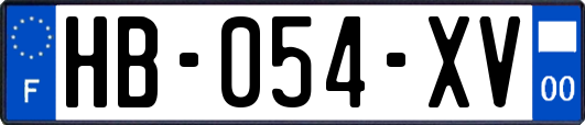 HB-054-XV