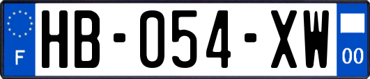 HB-054-XW