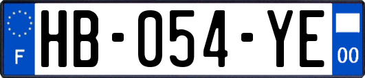 HB-054-YE