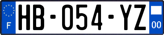 HB-054-YZ