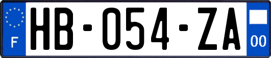 HB-054-ZA