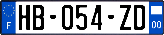 HB-054-ZD