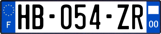 HB-054-ZR