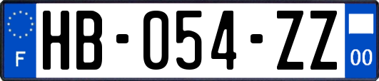 HB-054-ZZ