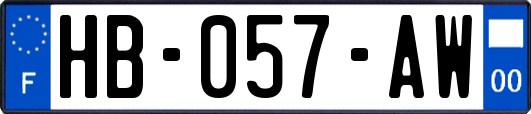 HB-057-AW