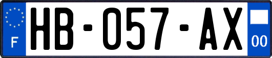 HB-057-AX