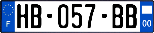 HB-057-BB