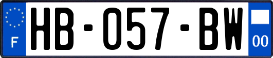 HB-057-BW
