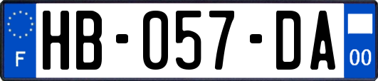 HB-057-DA