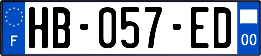HB-057-ED